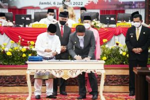 Percepat Pemulihan Ekonomi, Herman Deru Tekan MoU Bersama Gubernur Se-Sumatera