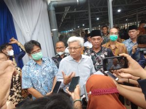 Mawardi Yahya : Keberadaan Pasar Rakyat Jakabaring Tingkatkan Perekonomian Masyarakat