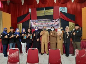 GANN Lubuklinggau Sosialisasikan Bahaya Narkoba Di SMAN 1 Lubuklinggau