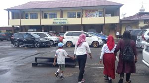 Istri Polisi Lapor Suaminya Yang Diduga Selingkuh