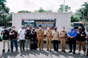 Pemkot Palembang Gandeng ACT kirim Bantuan 21 Ton Logistik untuk Korban Erupsi Semeru