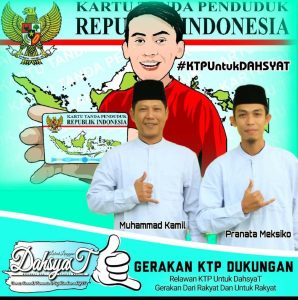 Camiel :Dengan Bismilah Dan Niat Yang Tulus Siap Maju Pilkada 2024 Demi Masyarakat