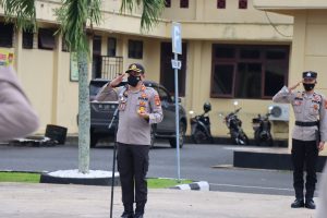 Baru Menjabat Kapolres Mura AKBP Achmad Gusti Hartono Sampaikan Commander Wish