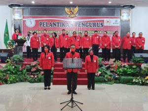 Ir. Suparman Roman Melantik 12 Pengurus IODI Daerah 