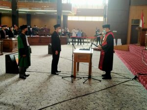 Hambali Lukman Dilantik Menjadi Wakil Ketua ll DPRD Kota Lubuklinggau