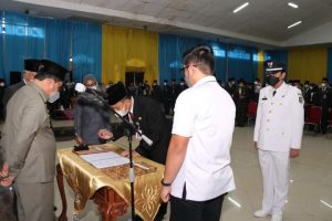 Pejabat Pemkot Lubuklinggau Kembali Dilantik 12 Diantaranya PTP 