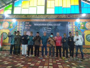Peringati Haul ke 12 Gus Dur, PKB Sumsel lngin Generasi Muda Teladani Sosok Gus Dur