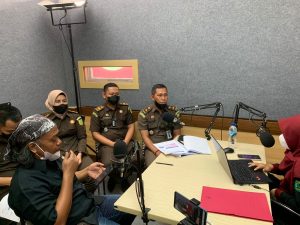 Talk show : Mengenal Lebih Dekat Kejari Muba, Bermedsoslah Dengan Bijak
