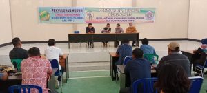 Kades Se kecamatan Madang Suku II Ikuti Penyuluhan Hukum