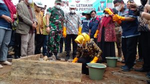 Bupati Bersama Forkopimda Letakkan Batu Pertama Pembangunan Kampus Unmura 