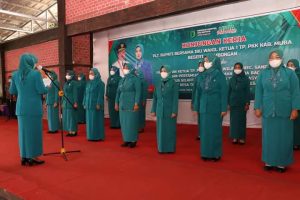 16 Ketua TP PKK Desa Kecamatan Sanga Desa Dilantik