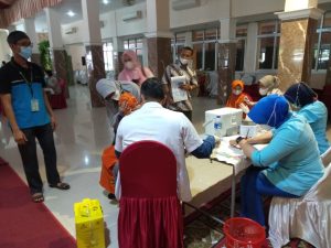 Tingkatkan Imunitas Siswa, SDIT Al Furqon Gelar Kegiatan Vaksinasi