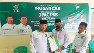 Musacab Partai PKB  Penguatan Struktur DPAC di Kota Palembang