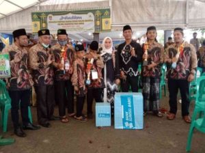 Salman Alfaresi Bangga Kepada Kafilah Kecamatan STL ULU Terawas