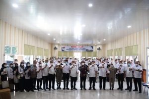 394 ASN di Lingkungan Pemkot Lubuklinggau Ikuti Ujian Dinas