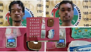 Kakak Adik Asal Muara Lakitan Kompak Edar Sabu