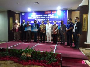 PT Dilia Utama dan PT Sunday Ins Luncurkan Produk Instalasi Listrik Berasuransi