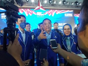 DPD Partai Demokrat Provinsi Sumsel Resmi Dilantik