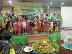 Anniversary 7 th Smart Aurica School Children With Hearning Impairment Van Anything