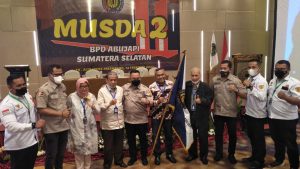 Terpilih Ketua BPD ABUJAPI Sumsel Novembriono dan Siap Besinergi Dengan BPP