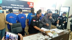 BNNP Amankan 3,5 Kg Sabu, Jaringan Narkotika Riau Menuju Mesuji OKI