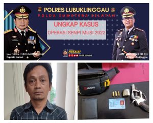 Simpan Pistol Dalam Tas, Hazani Kosim Tertangkap di Permiri