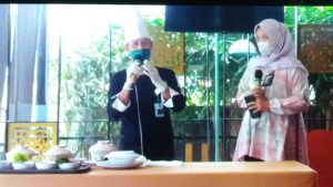 The Hotel 101 Palembang Kenalkan Chef Baru dan Launching Menu Baru
