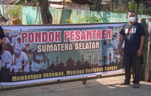 Membangun Ukhuwah, Ponpes di Sumsel Siap Jaga Keutuhan Bangsa