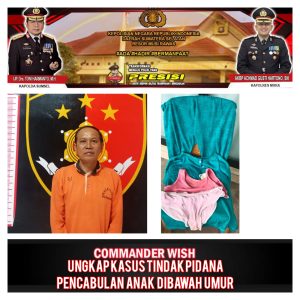Penjahit di Tugumulyo Cabuli Anak Dibawah Umur