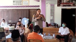 Dikunjungi Orang Nomor Satu di Polres Musi Rawas Ujang Saryatan Sangat Berbangga
