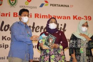 Wabup Mura Mengucapkan Selamat Hari Bakti Rimbawan ke -39