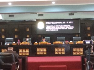 DPRD Kota Palembang Sahkan Rancangan Pengelolaan Sampah
