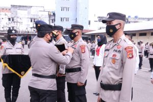 Anggota Polres Musi Rawas Terima Penghargaan Dari Kapolda Sumsel