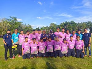 Liga MCF U-20 grup C PS SANDES vs Babat Toman