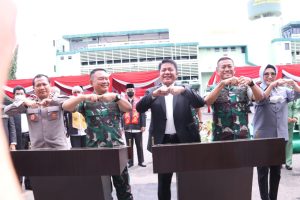 Gedung C Makodam II Sriwijaya Di Resmikan