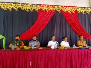 Hendrik, S.H., M,si Apresiasi Positif Kunker Waka l DPRD Muba di Sandes.