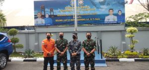 Pisah Sambut Komandan Lanal Palembang Kolonel Laut (P) Filda Malari dan Kolonel Laut (P) Widyo Sasongko,SE,M.Tr.
