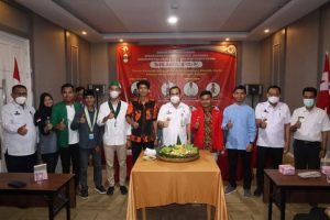 Wako Hadiri Dies Natalis ke-68 GMNI 