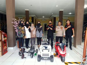 Ternyata Polres Musi Rawas Miliki Tempat Bermain Anak-anak