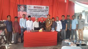 Reses Perdana, Sherly Olivia Utari Sambut Hangat Konstituennya