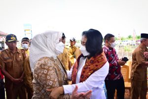 Mendampingi Menteri PPPA, Hj Ratna Machmud Banyak Sisi Positif Bagi Kabupaten Musi Rawas