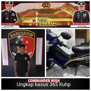 Begal Motor Asal Jajaran Baru, Buang Korban Ke Jurang