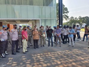 Forum Mahasiswa dan Pemuda Muba Ajukan Tuntutan Kepada Gubernur Sumsel