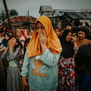 Ratusan Warga Sungsang Kehilangan Rumah di Awal Ramadhan