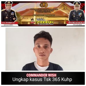 Buron 2 Tahun Begal Bersenpi Berhasil Di Ringkus