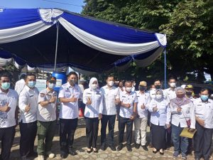 Giliran Kecamatan Sukarame Gelar Pasar Murah Untuk Sembako