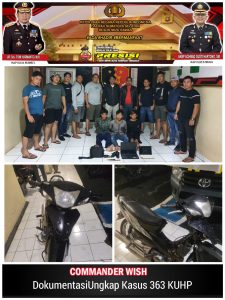 Satroni Kantor Kepala Desa Tiga Remaja Masuk Penjara