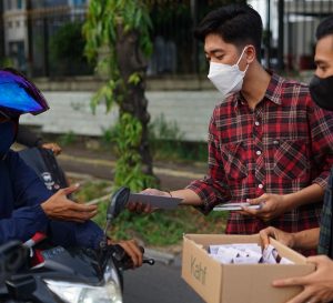 UMKM kota Palembang dan MakeOver Untuk Palembang Berbagi