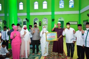 Safari Ramadhan ke Desa Babat, Bupati Mura Sumbang 50 Juta dan Perlengkapan Masjid
