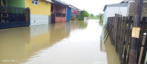 Banjir Besar Melanda Perumahan Alghony Resident